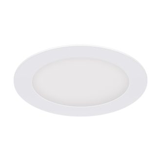 SLIM LED C 9W WHITE WW