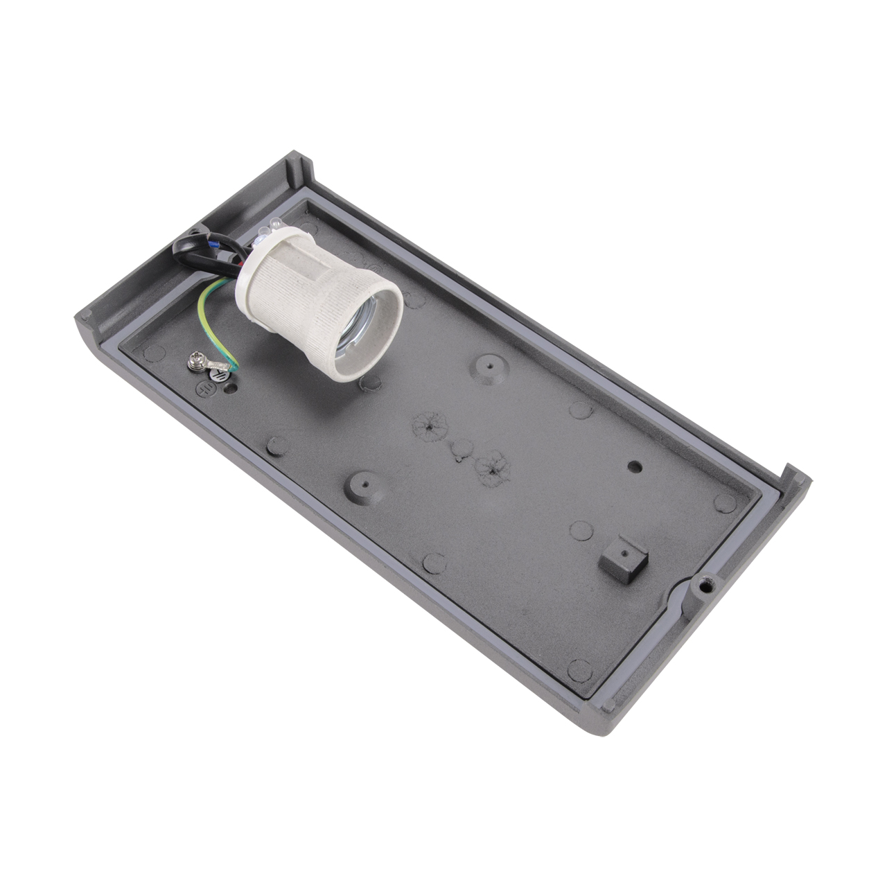 GRETA E27 DARK GREY – Obrázok 4