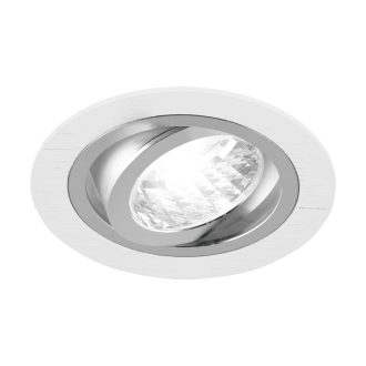 ALUM C WHITE/CHROME