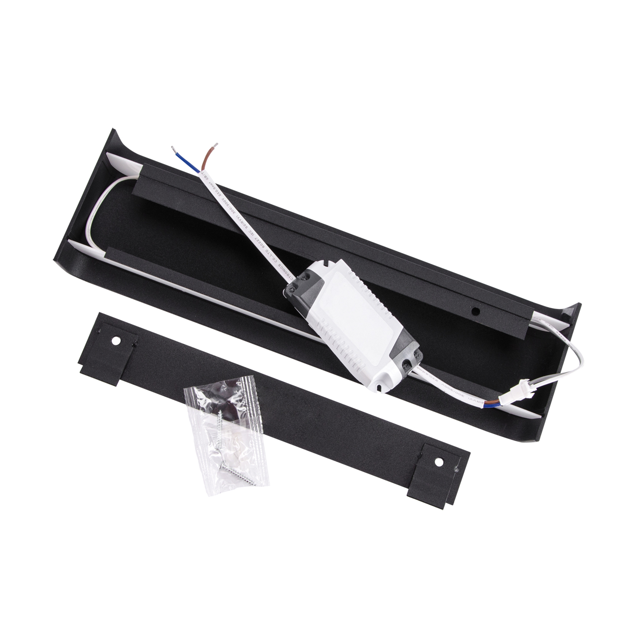 ZELDA LED C 2x5W BLACK NW – Obrázok 3