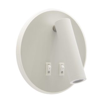 OTELLO LED C 6W+3W WHITE