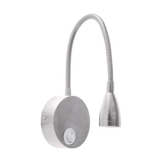 NINA LED 3W SILVER NW