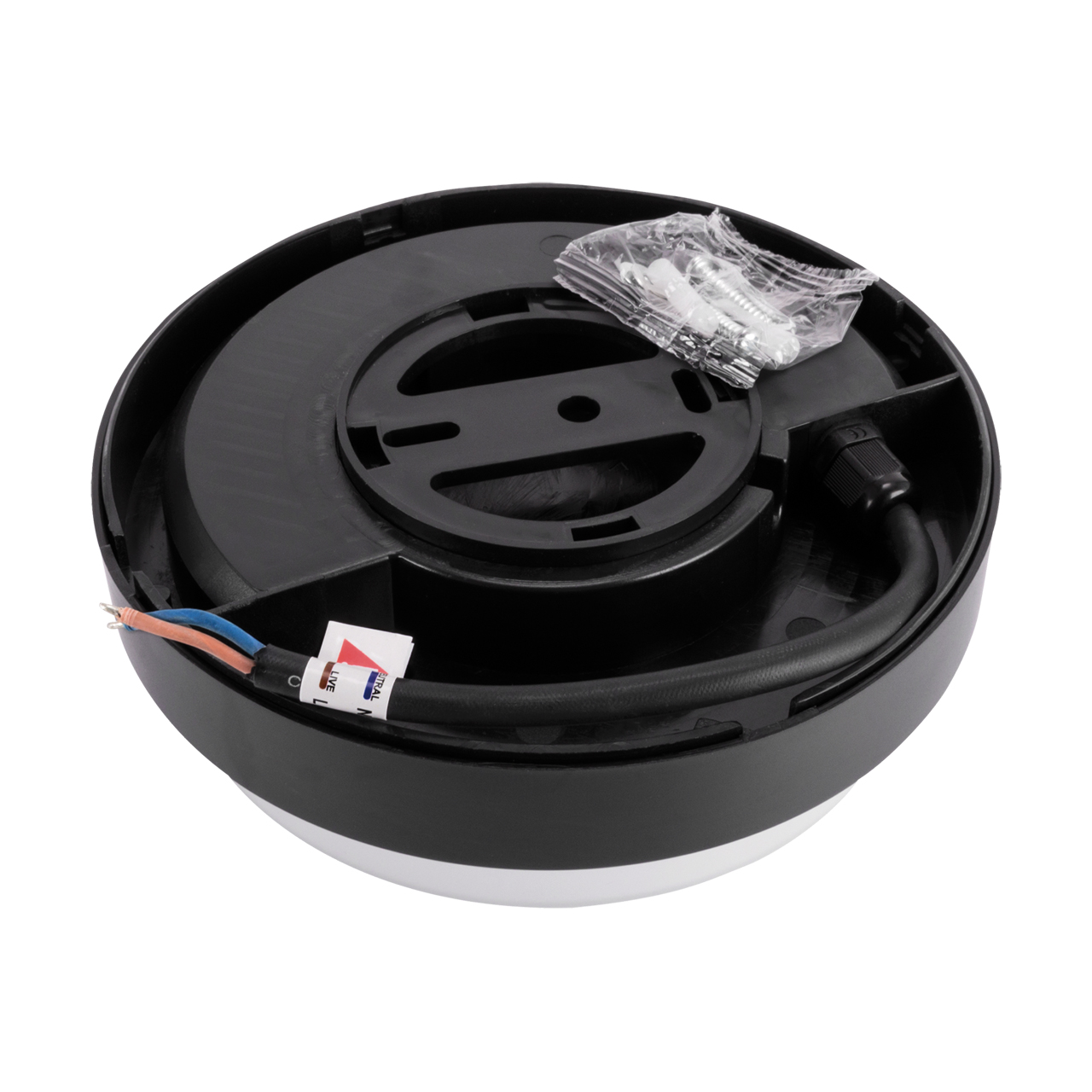 ARON LED C 12W BLACK NW – Obrázok 3