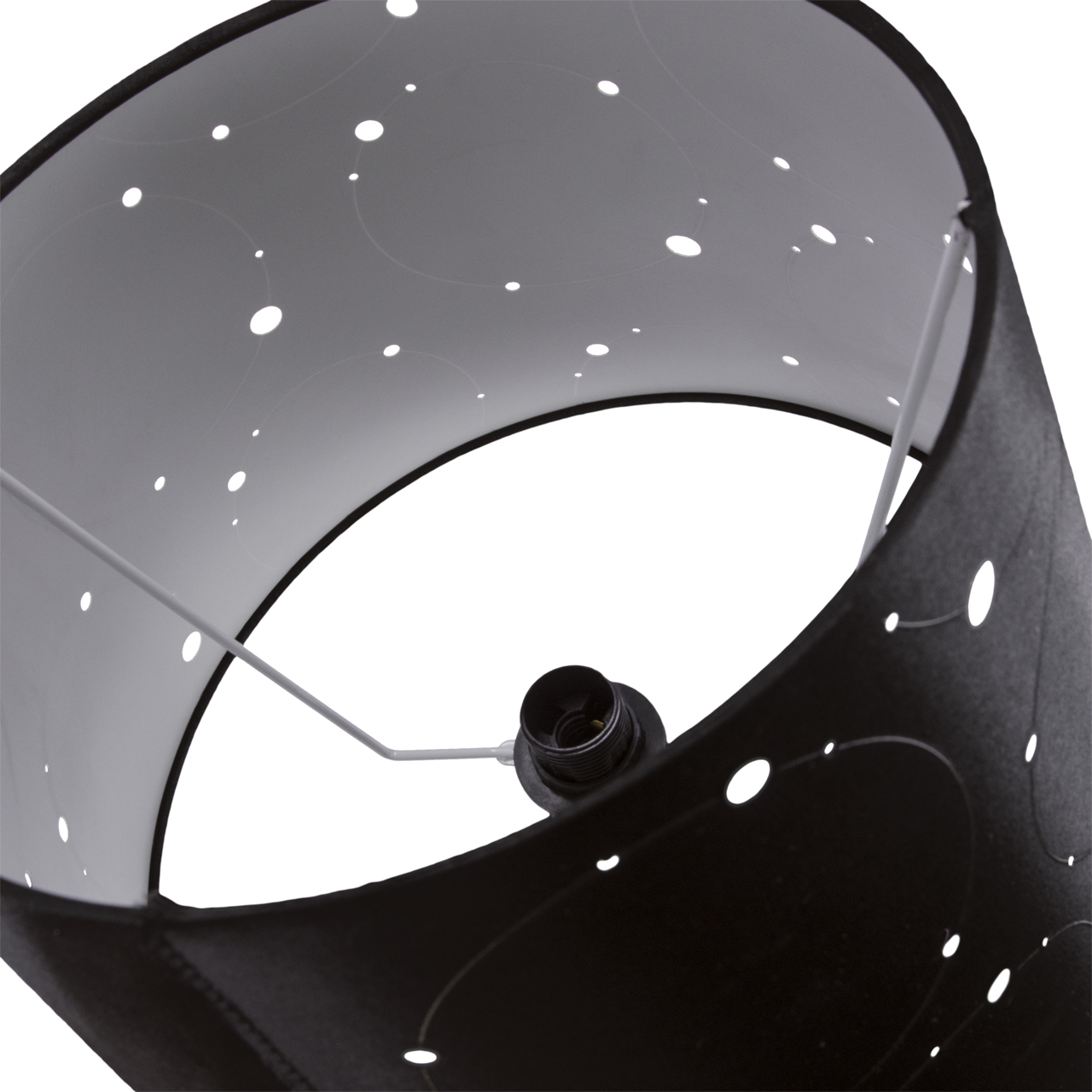 LARYSA E14 BLACK – Obrázok 2