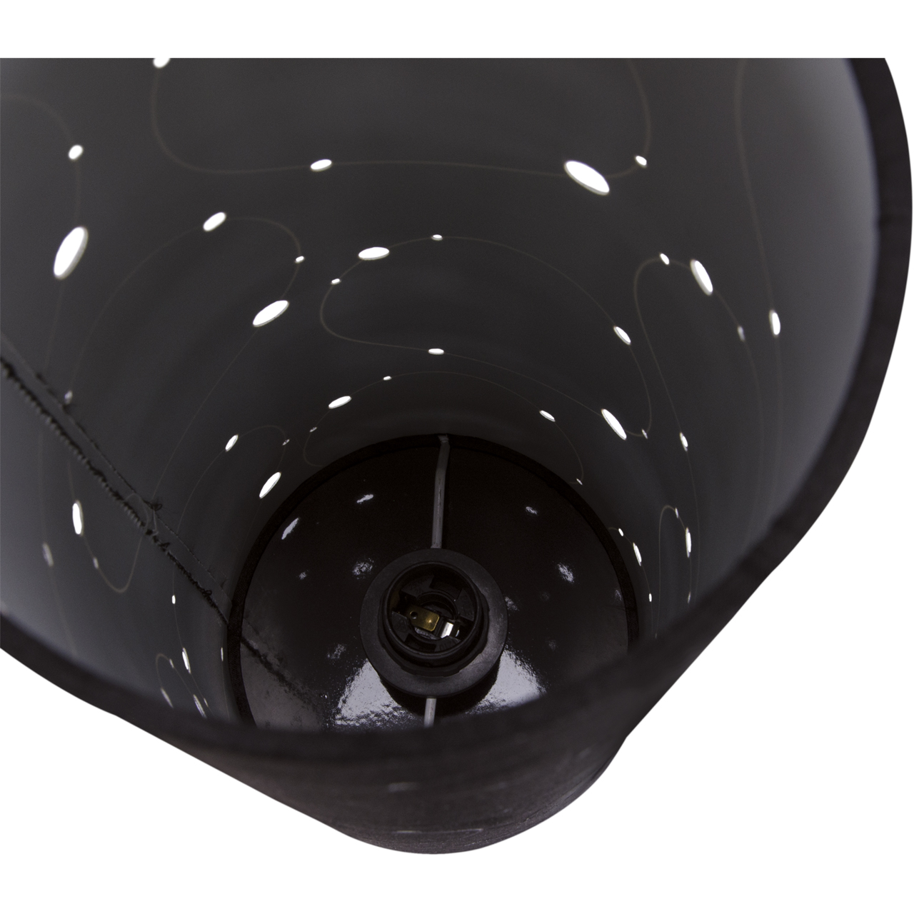 LARYSA FOOT E14 BLACK – Obrázok 2