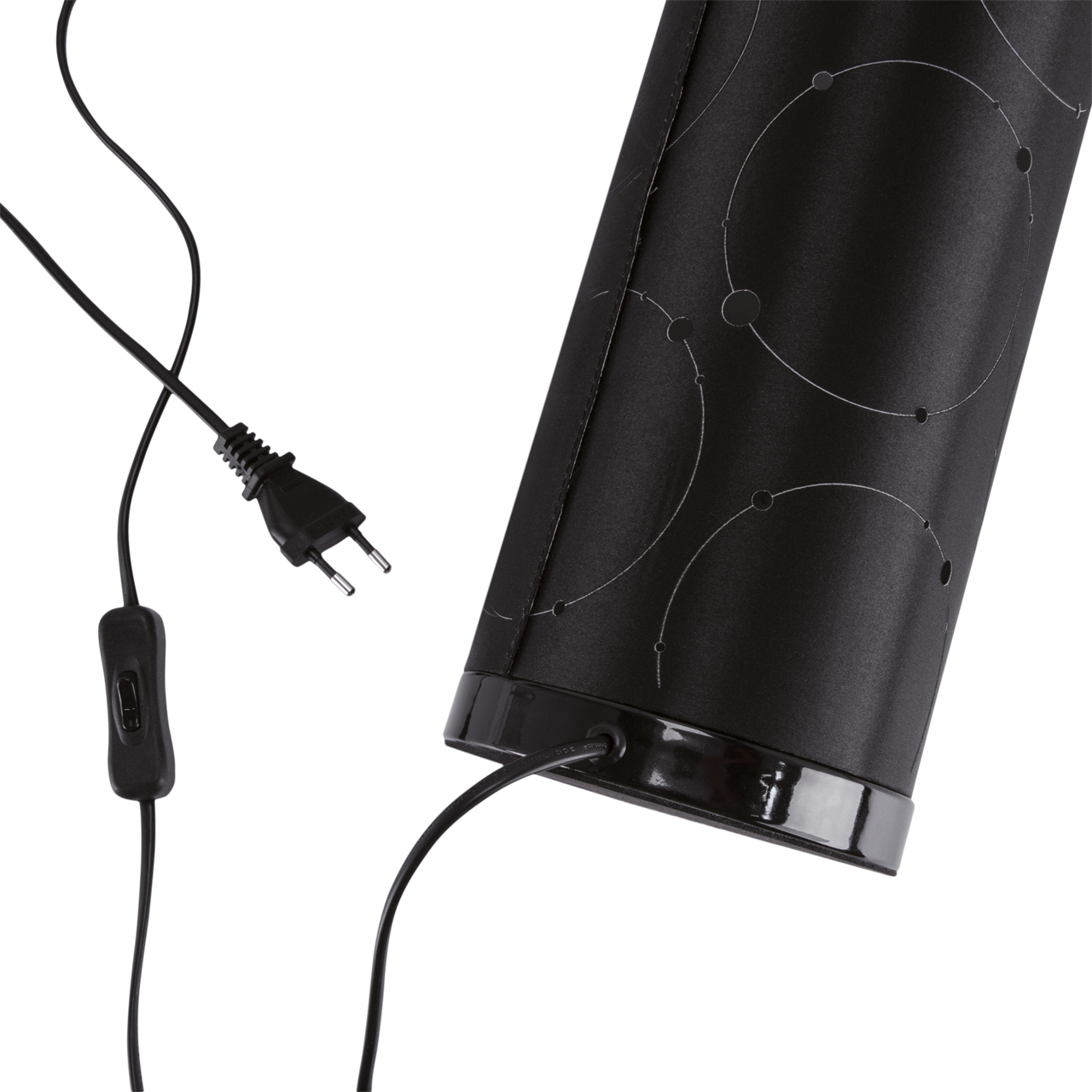 LARYSA FOOT E14 BLACK – Obrázok 3