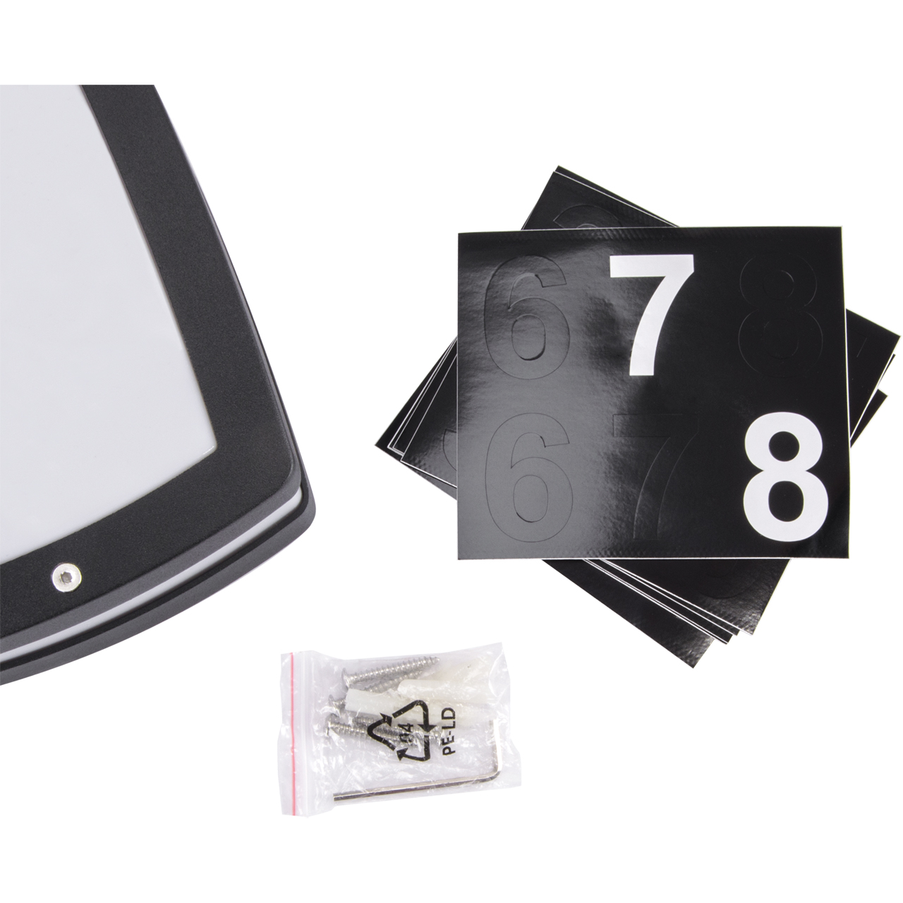 SOLINA LED L 8W BLACK NW – Obrázok 5