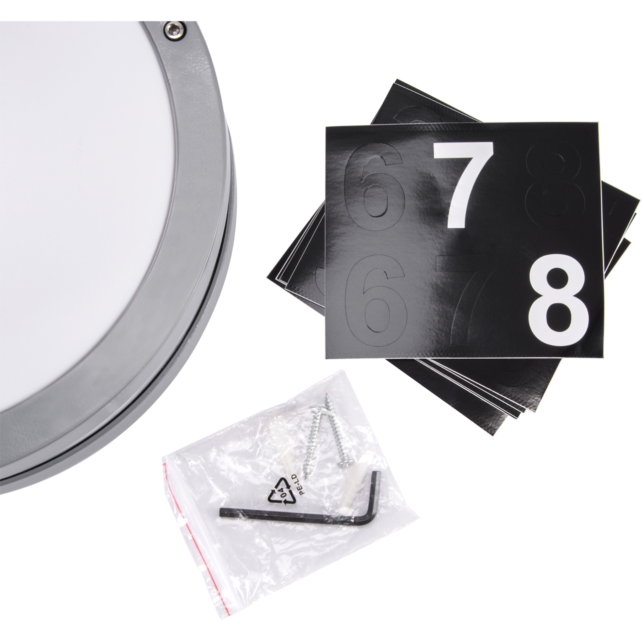 SOLINA LED C 7,5W GREY NW – Obrázok 4