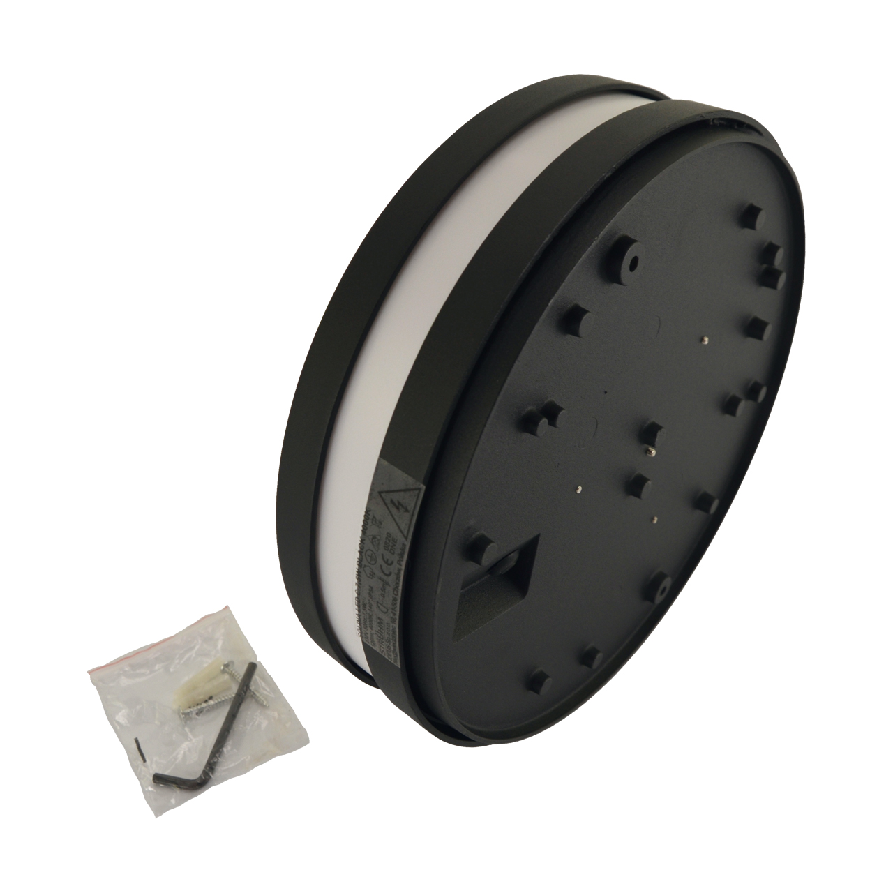 SOLINA LED C 7,5W BLACK NW – Obrázok 2