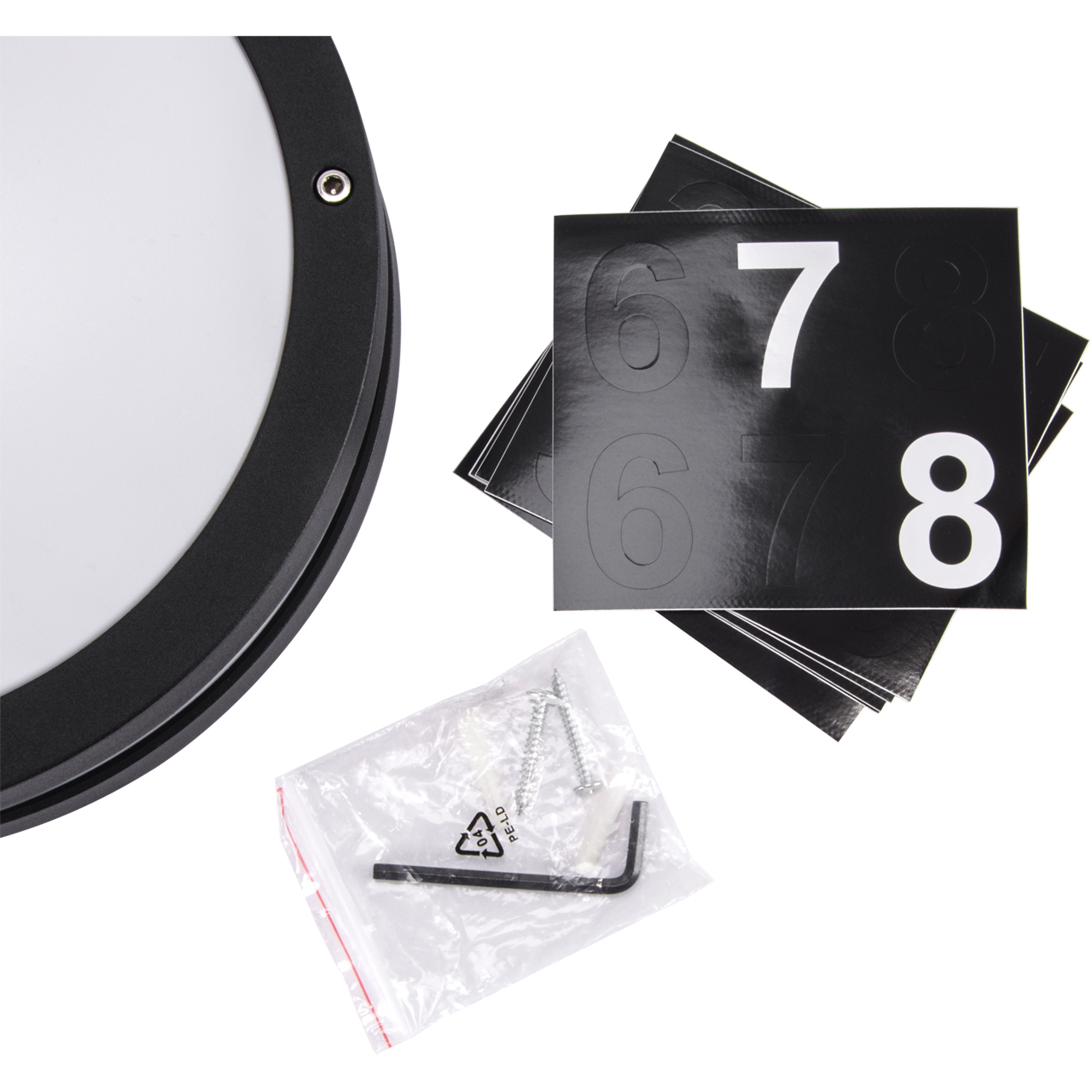 SOLINA LED C 7,5W BLACK NW – Obrázok 5