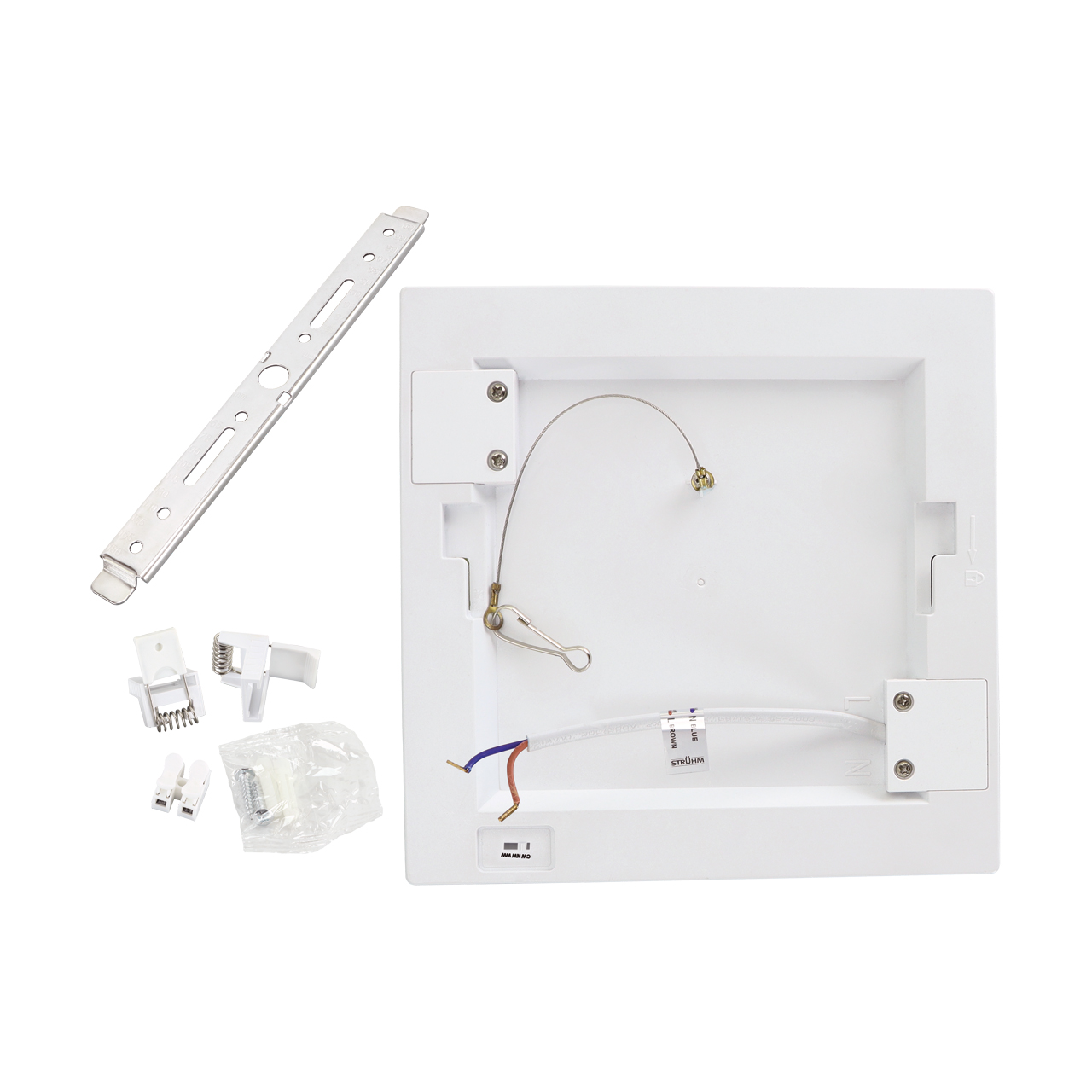 OLGIERD LED D MVS 12W WHITE CCT – Obrázok 3