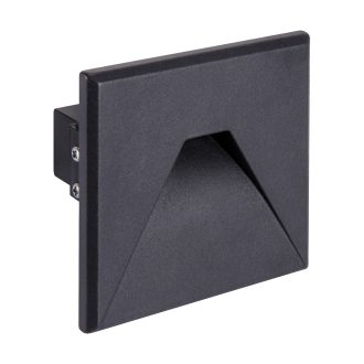 KURS LED D 1,6W BLACK NW