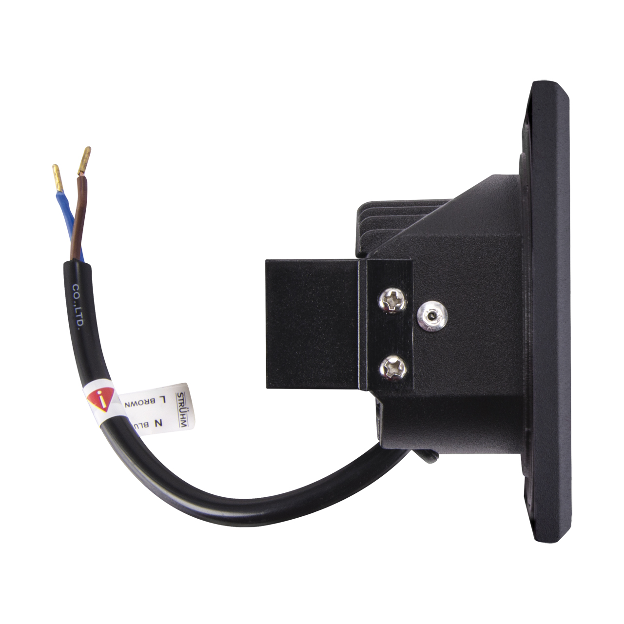 KURS LED D 1,6W BLACK NW – Obrázok 2