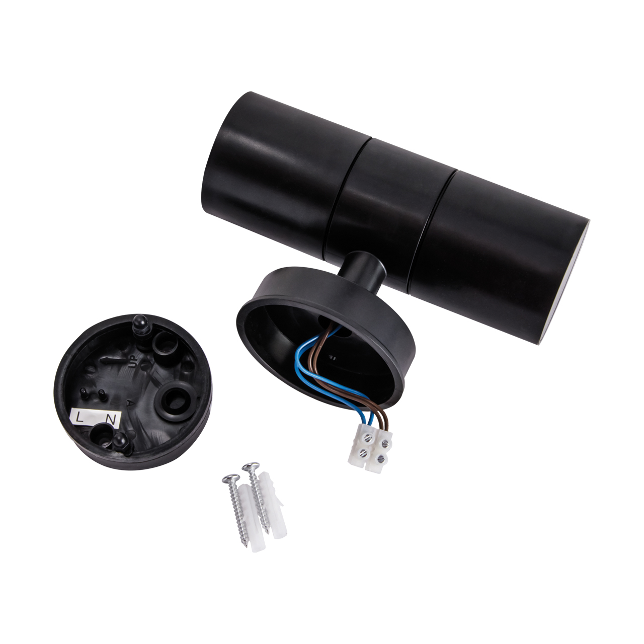 GORDON 2xGU10 BLACK – Obrázok 4