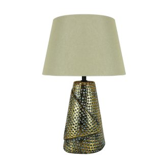 MAGDA E27 GOLD / BEIGE