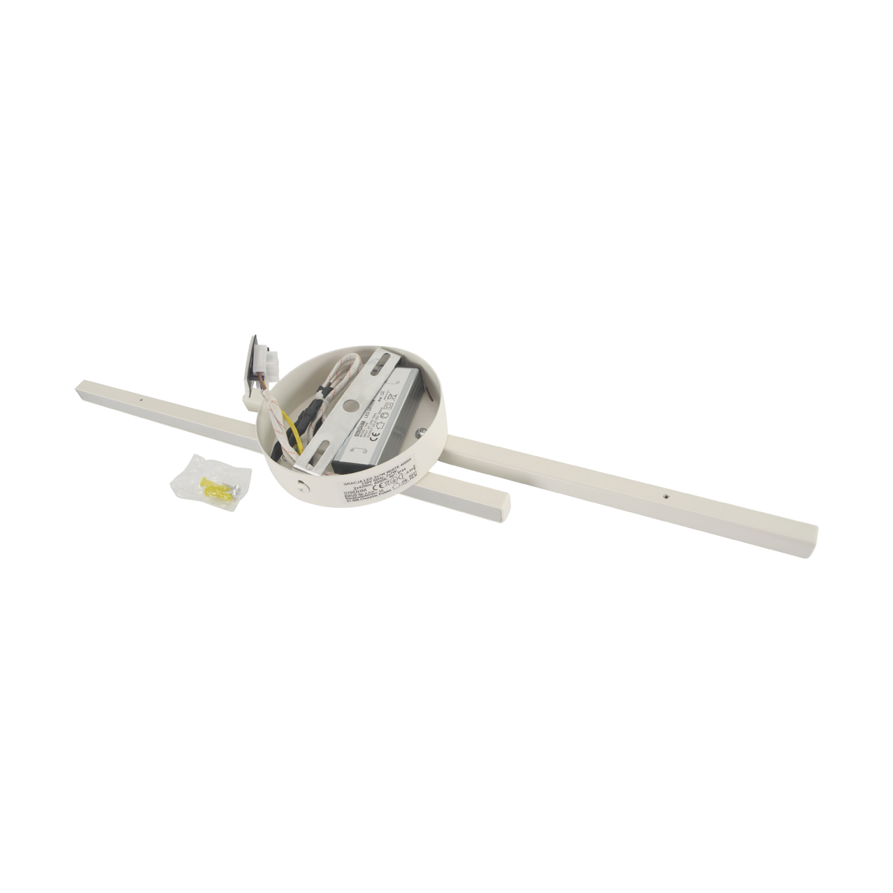 GRACJA LED 2x7W WHITE NW – Obrázok 2