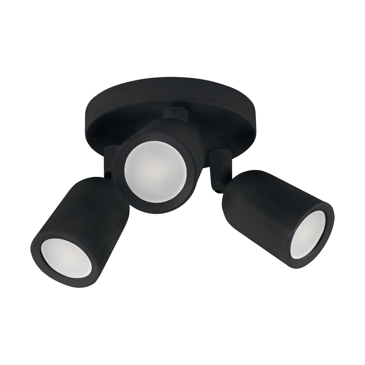 BOGNA GU10 3C BLACK – Obrázok 2