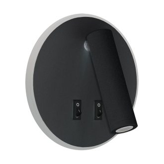 OTELLO LED C 6W+3W BLACK