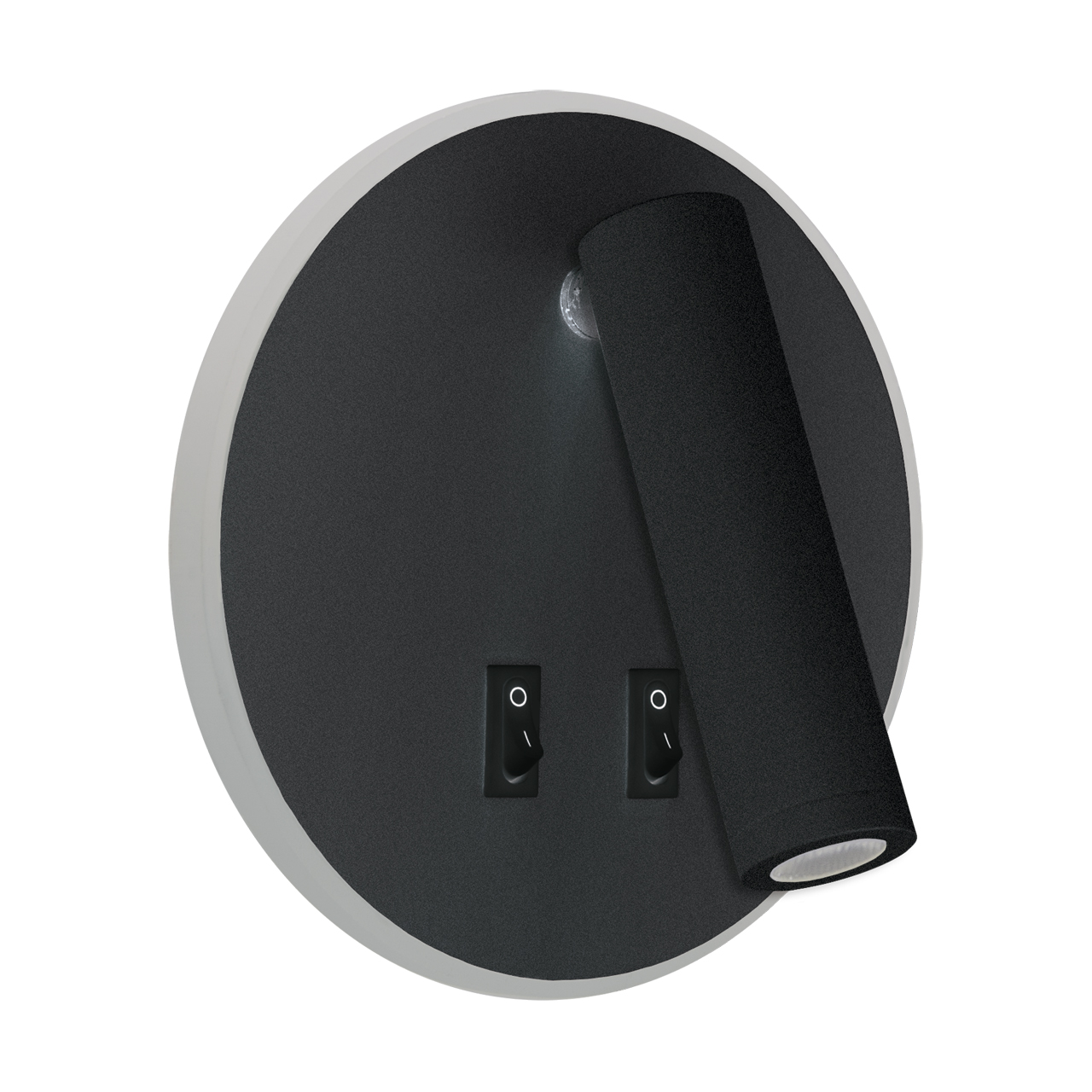 OTELLO LED C 6W+3W BLACK