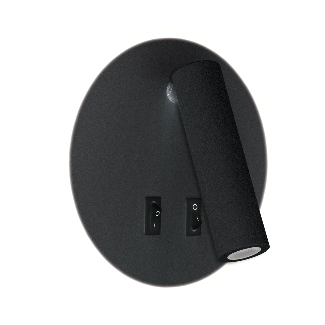 OTELLO LED C 6W+3W BLACK – Obrázok 2