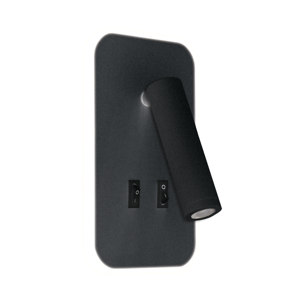 OTELLO LED D 6W+3W BLACK – Obrázok 2