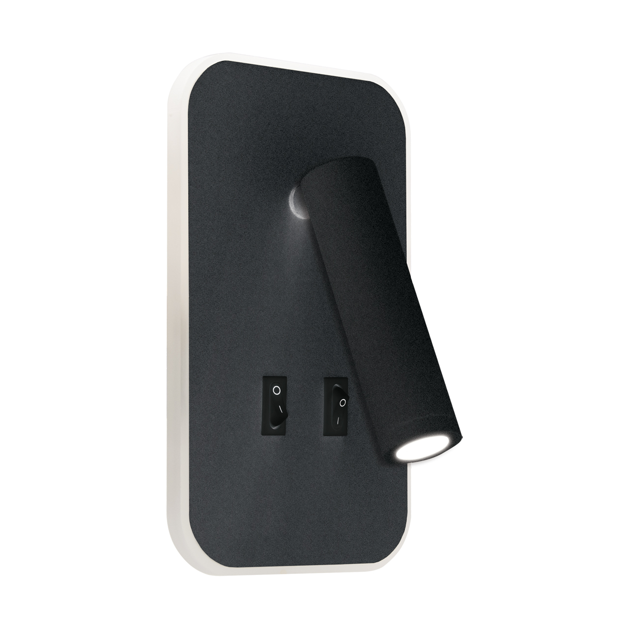 OTELLO LED D 6W+3W BLACK – Obrázok 3