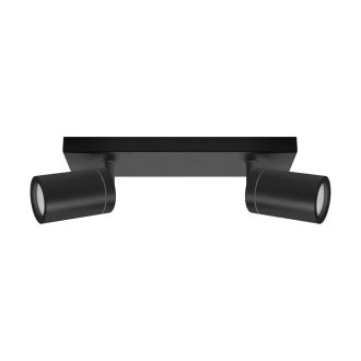 TENOR GU10 2L BLACK