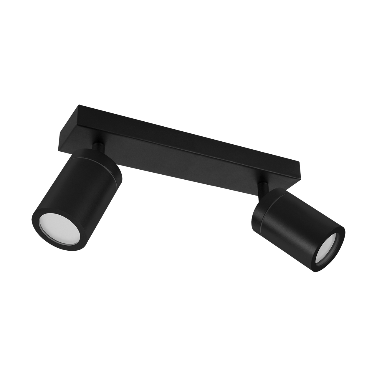 TENOR GU10 2L BLACK – Obrázok 2