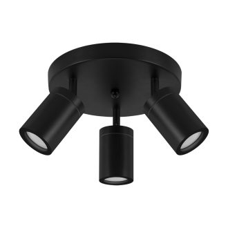 TENOR GU10 3C BLACK