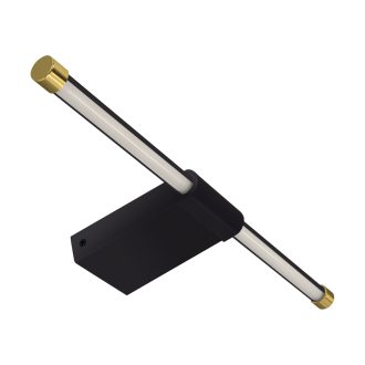 PASO LED 9W BLACK NW