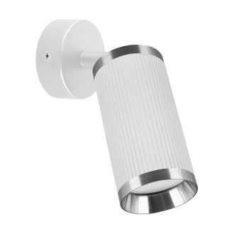 FRIDA SPT GU10 WHITE/CHROME