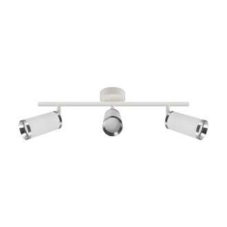 FRIDA SPT GU10 3I WHITE/CHROME