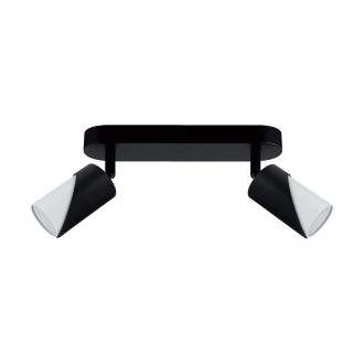 ZEBRA SPT GU10 2L BLACK/WHITE