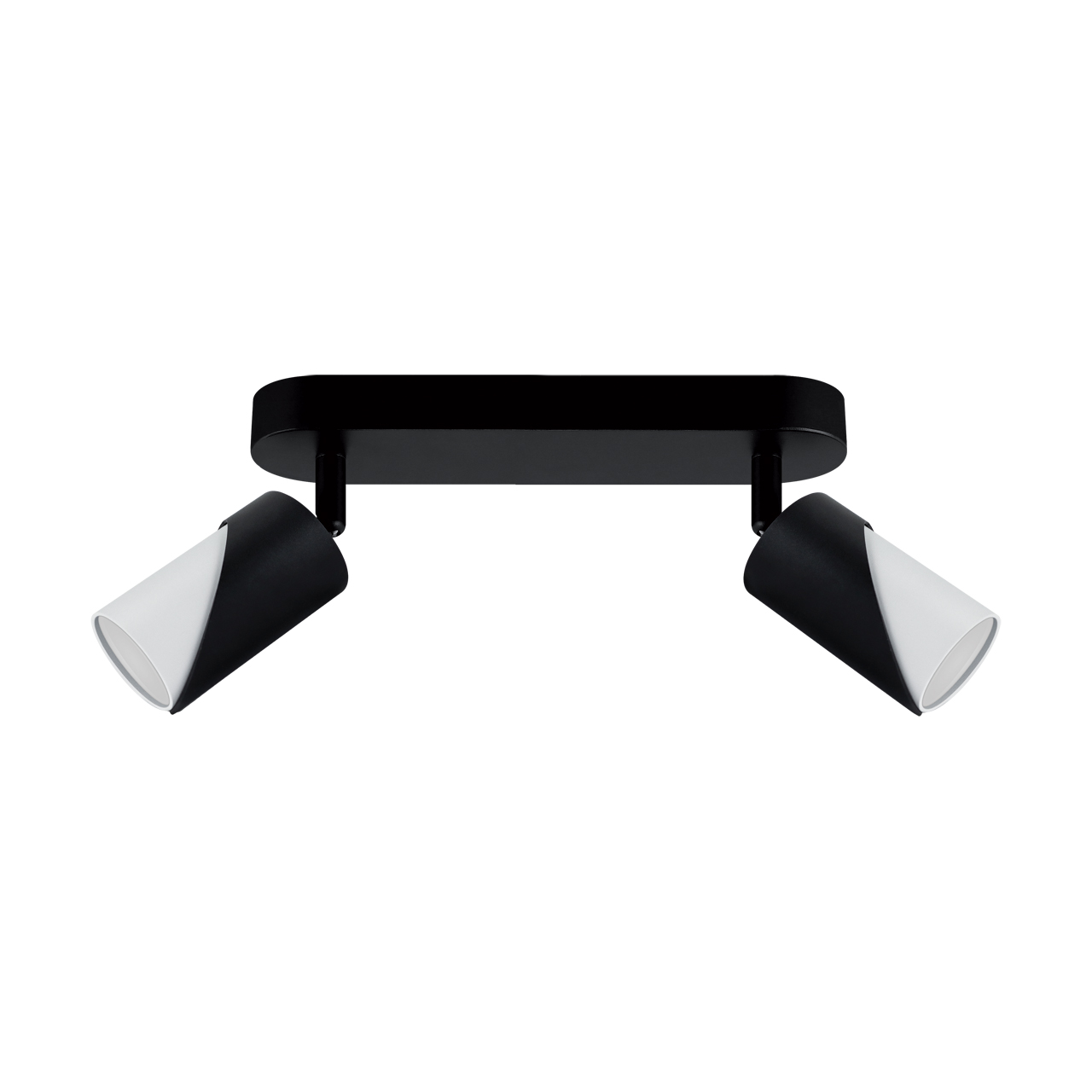 ZEBRA SPT GU10 2L BLACK/WHITE