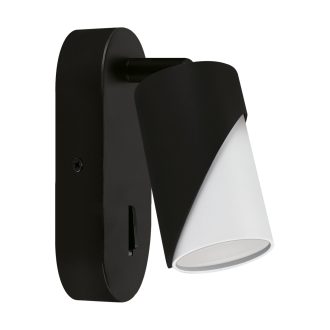 ZEBRA WLL GU10 BLACK/WHITE