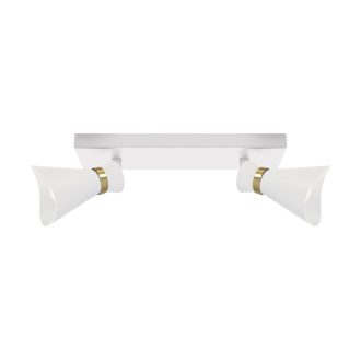 LORETA SPT E14 2L WHITE/GOLDEN