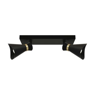 LORETA SPT E14 2L BLACK/GOLDEN