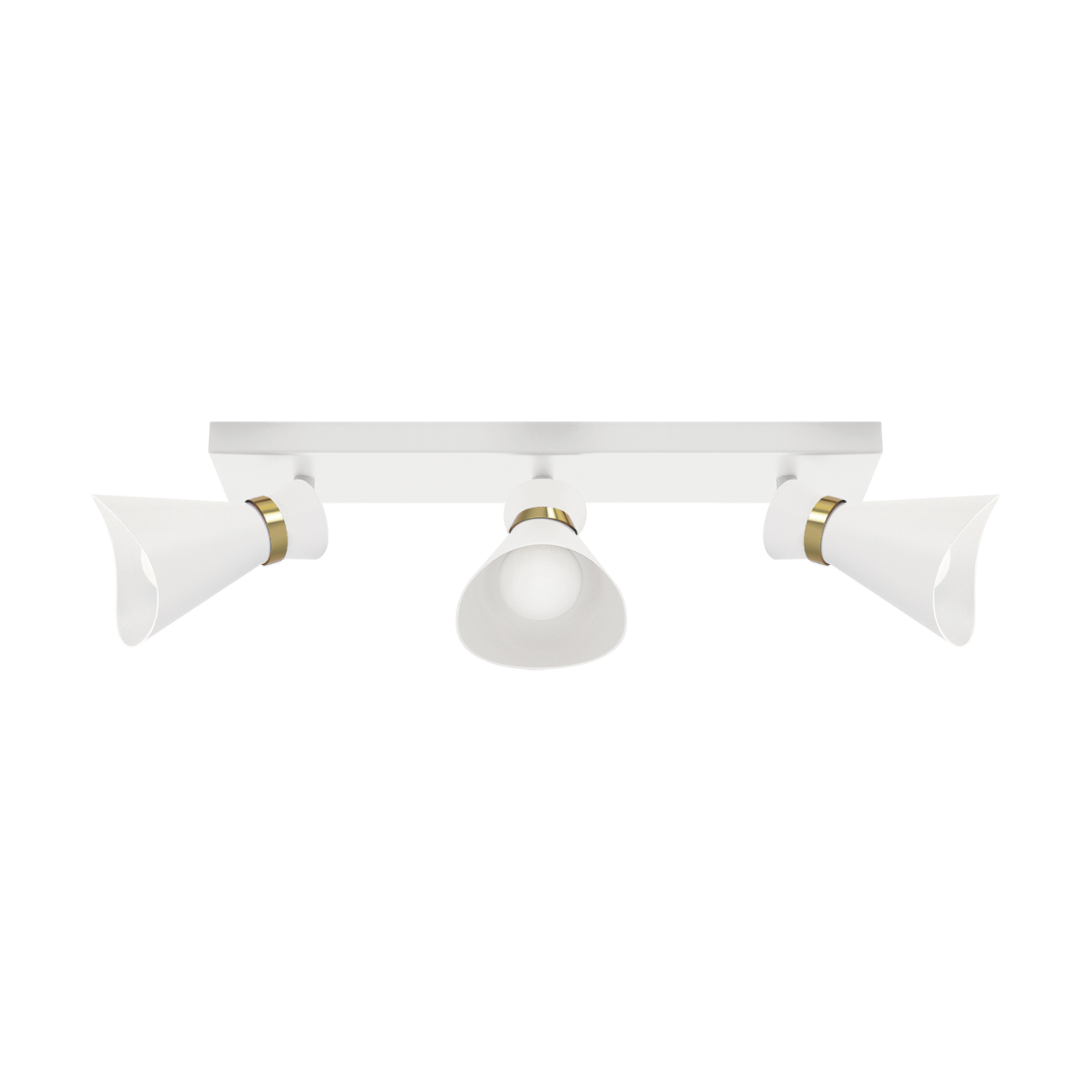 LORETA SPT E14 3L WHITE/GOLDEN