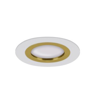 PLUTO C WHITE/GOLDEN