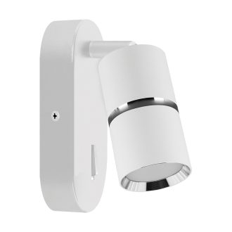 DIOR WLL GU10 WHITE/CHROME
