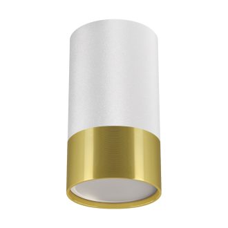 PUZON DWL GU10 WHITE/GOLDEN