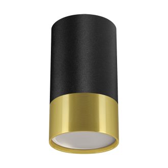 PUZON DWL GU10 BLACK/GOLDEN