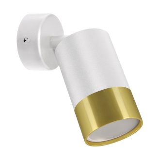 PUZON SPT GU10 WHITE/GOLDEN