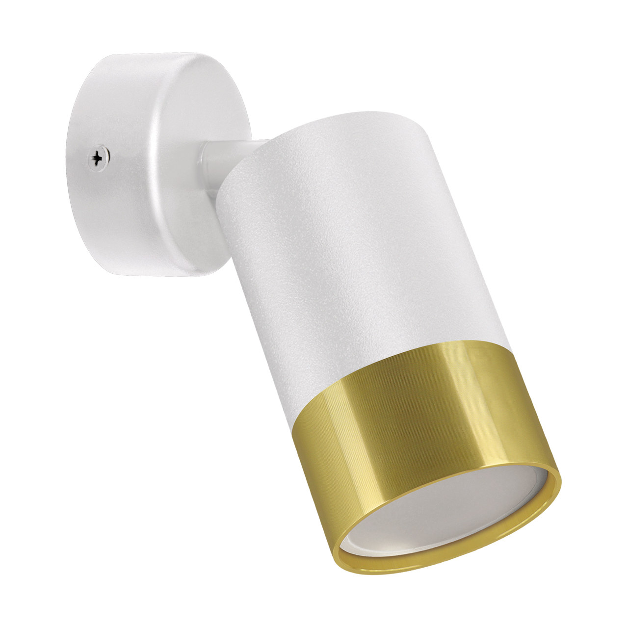 PUZON SPT GU10 WHITE/GOLDEN
