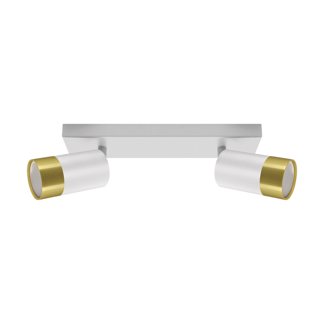 PUZON SPT GU10 2L WHITE/GOLDEN