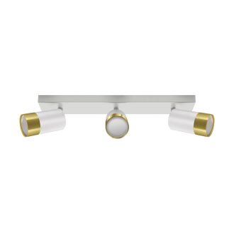 PUZON SPT GU10 3L WHITE/GOLDEN