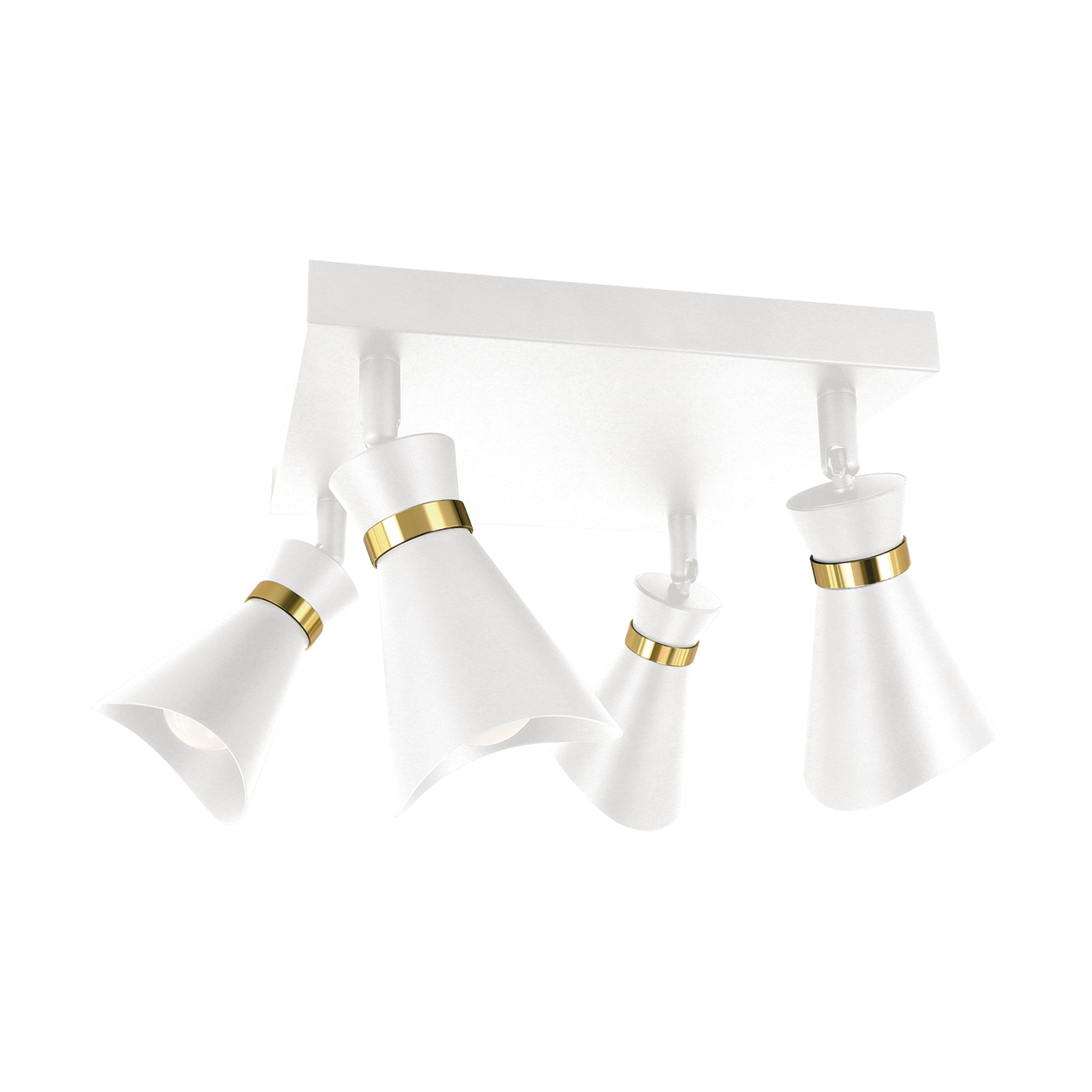 LORETA SPT E14 4D WHITE/GOLDEN