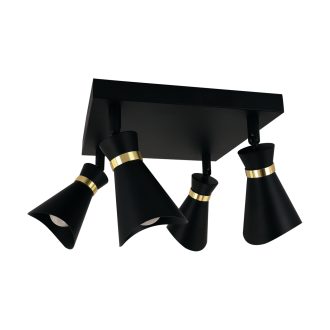 LORETA SPT E14 4D BLACK/GOLDEN