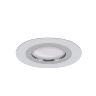 PLUTO C WHITE/CHROME