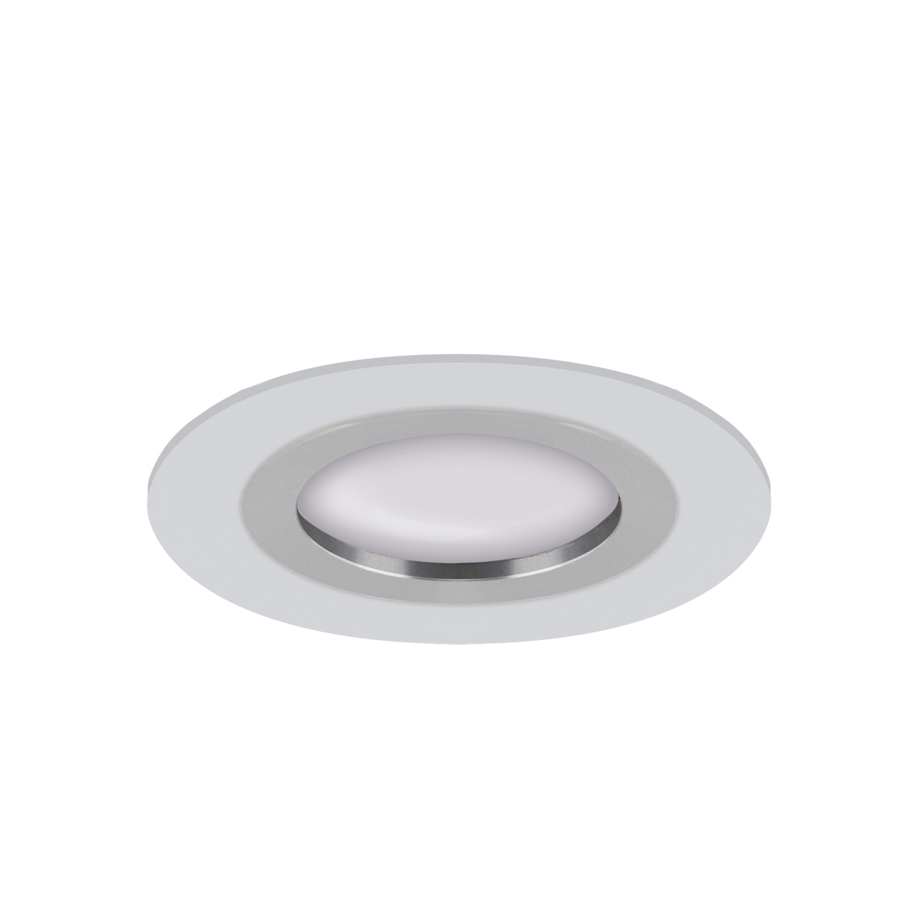 PLUTO C WHITE/CHROME